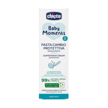 Chicco pomirjujoča krema proti pleničnemu izpuščaju 100 ml