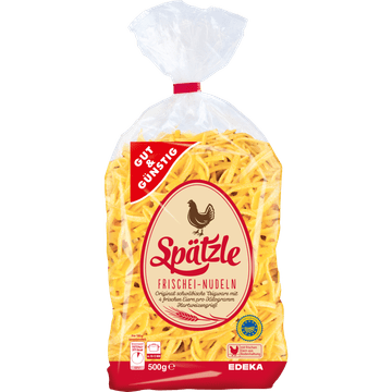 G&G Spatzle testenine z več jajci 500 g