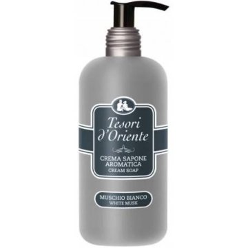 Tesori d'Oriente Muschio Bianco tekoče milo 300 ml