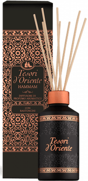 Tesori d'Oriente Difuzor arome Hammam s palčkami 200 ml