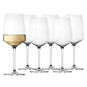 DUKA ELIAS kozarci za belo vino 6 kosov 520 ml prozorni