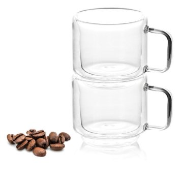 DUKA Komplet 2 kozarcev SVEN 120 ml prozornih
