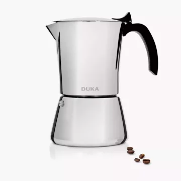 DUKA TRYCK PRO aparat za kavo pod pritiskom 300 ml nerjaveče jeklo