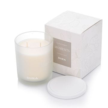 DUKA MOMENTS Dišeča sojina sveča Relaxing Moment 300 g