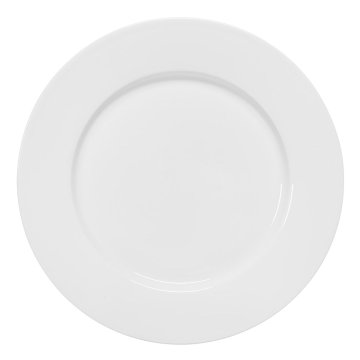DUKA Krožnik FELICIA 30 cm bel