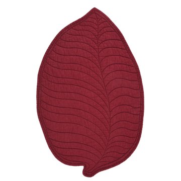 DUKA Namizni prt ALM 30x46 cm bombaž bordo