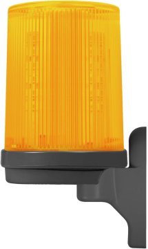 WALEC.O LED svetilka (oranžna) z vgrajeno anteno 433,92 MHz (12–24 V AC/DC ali 230 V AC)