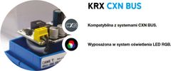 Came KRX1B1RW opozorilna lučka BUS/RGB BELA/večbarvna (806LA-0050)