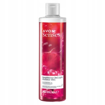 Avon - gel za prhanje z malinovim užitkom 250 ml