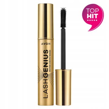 Avon - Lash Genius 5v1 najčrnejša črna maskara