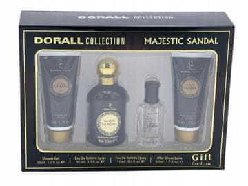 - uniseks darilni set sandal Majestic v škatli s 4 kosi