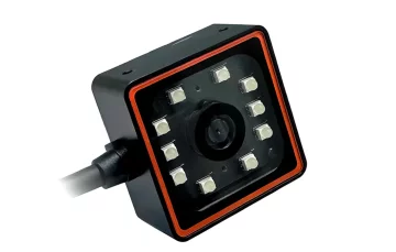 Stacionarni USB čitalnik QR in črtnih kod za proizvodne linije, hitro skeniranje HD360