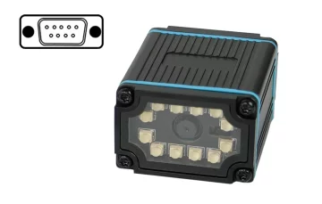 Industrijski stacionarni skener QR in črtnih kod IP65 za proizvodno linijo RS232 HD650