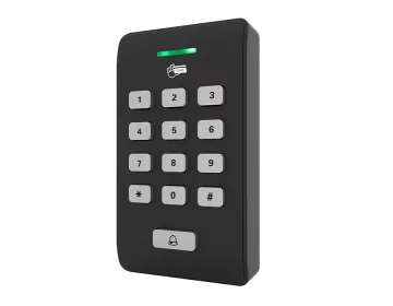 Zunanji, vodoodporni sistem za nadzor dostopa z RFID karticami SecureEntry-AC100