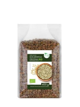 BIO Organska zelena leča 400 g
