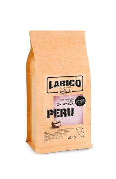 kavna zrna PERU 225 g