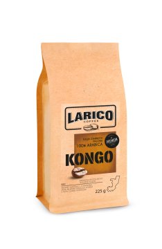 KONGO kavna zrna 225 g