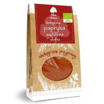 Organska sladka dimljena paprika 50 g