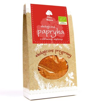 DARILA NARAVE Organska mleta sladka paprika BIO 50g