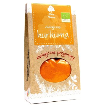 DARILA NARAVE Organska kurkuma 50 g