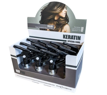 KayPro ampule s keratinskim polnilcem 12 x 10 ml