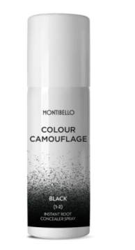 Montibello maskirni črni sprej 125 ml