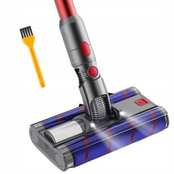 DVOJNA TURBO KRTAČA MEHKA ELEKTRIČNA KRTAČA ZA DYSON V7 V8 V10 V11 V15