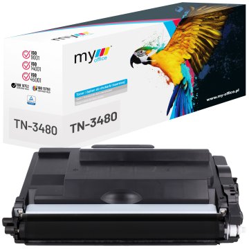 Zamenjava tonerja Moj Office Brother TN3480