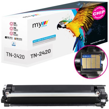 Nadomestni toner Brother TN2420 s čipom