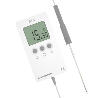 Termometer DT-1 ECO s sondo ST-01 120 mm, 1M polietilenski kabel