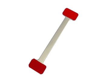 Aluminijasta roka za wobbler - twinstick (paket 100 kosov) 75 x 15 mm 2 penasta trakova