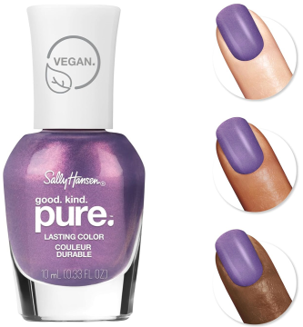 Sally Hansen Good Kind Pure veganski lak za nohte odtenek Iris Dusk 355