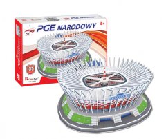 Bic KUBIČNA ZABAVNA SESTAVLJANKA 3D PGE Nacionalni stadion 105 kosov MC249H