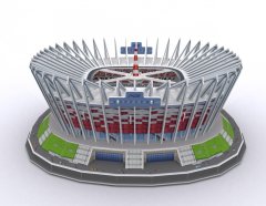 Bic KUBIČNA ZABAVNA SESTAVLJANKA 3D PGE Nacionalni stadion 105 kosov MC249H