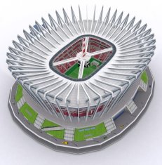 Bic KUBIČNA ZABAVNA SESTAVLJANKA 3D PGE Nacionalni stadion 105 kosov MC249H
