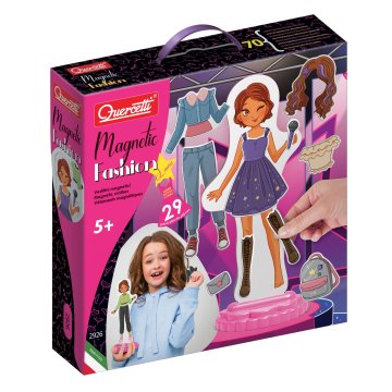 Quercetti MAGNETNA MAGNETNA UGANKA MODA LAURA 2926 POPOLNO STILSKO
