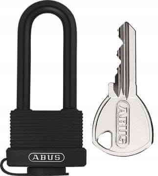 ABUS Marine 717/45HB63 dolga zunanja ključavnica z 2 ključema