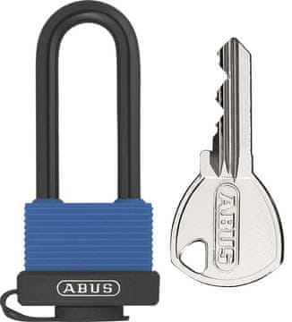 ABUS Marine 717IB/45HB63 zunanja vodoodporna ključavnica z dvema ključema