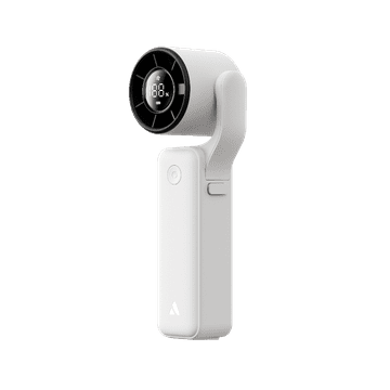 Prenosni ročni ventilator Air Gimbal, bel