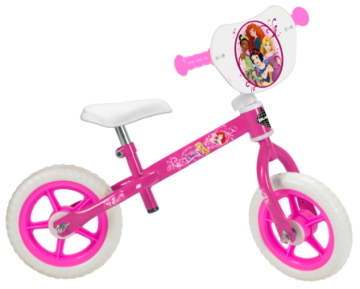 HUFFY Disney Princess poganjalec 10 palcev za 2-letne deklice