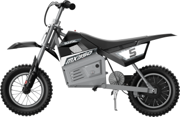 Razor Električni motocikel MX350 Dirt črne barve - trpežen motocikel za mlade