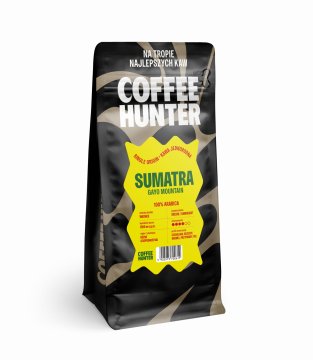 Kavna zrna Sumatra Gayo Mountain 250 g