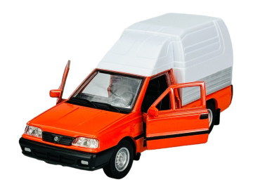 WELLY TOVORNJAK FSO POLONEZ ORANŽEN 1:34 43843