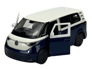 WELLY VW VOLKSWAGEN ID. BUZZ BELO-MODRA 1:34 43829