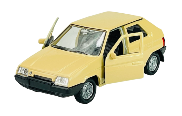 WELLY ŠKODA FAVORIT BEŽ 1:34 43805