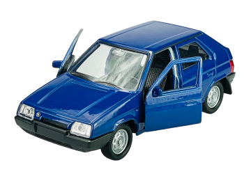 WELLY ŠKODA FAVORIT MODRA 1:34 43805