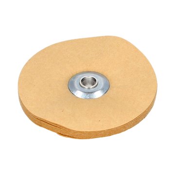 Krtača za poliranje usnja, premer 60 mm, debelina 5,5 mm - BIOSPACE