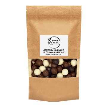 Mešanica lešnikov, prekritih s čokolado, 250 g