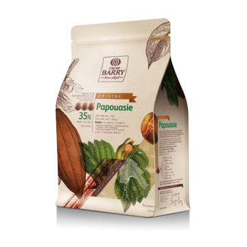 mlečna čokolada Papouasie 2,5 kg