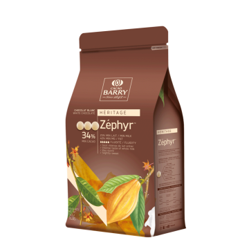 bela čokolada ZEPHYR 5 kg